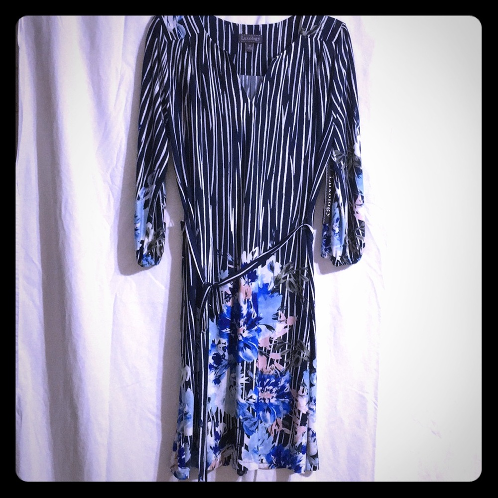 Luxology Dress, Size: Med, NWT